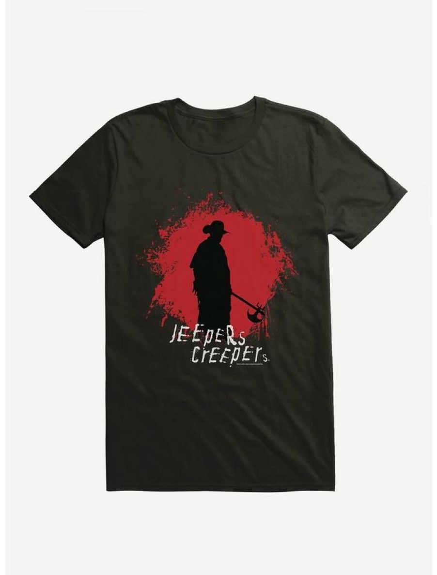 Guys * | New Jeepers Creepers The Creeper T-Shirt Black