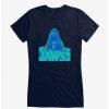 Tees * | Promo Jaws 2 Script Imagery Girls T-Shirt