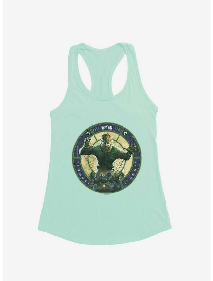 Girls * | Discount The Wolf Man Moon Phases Girls Tank