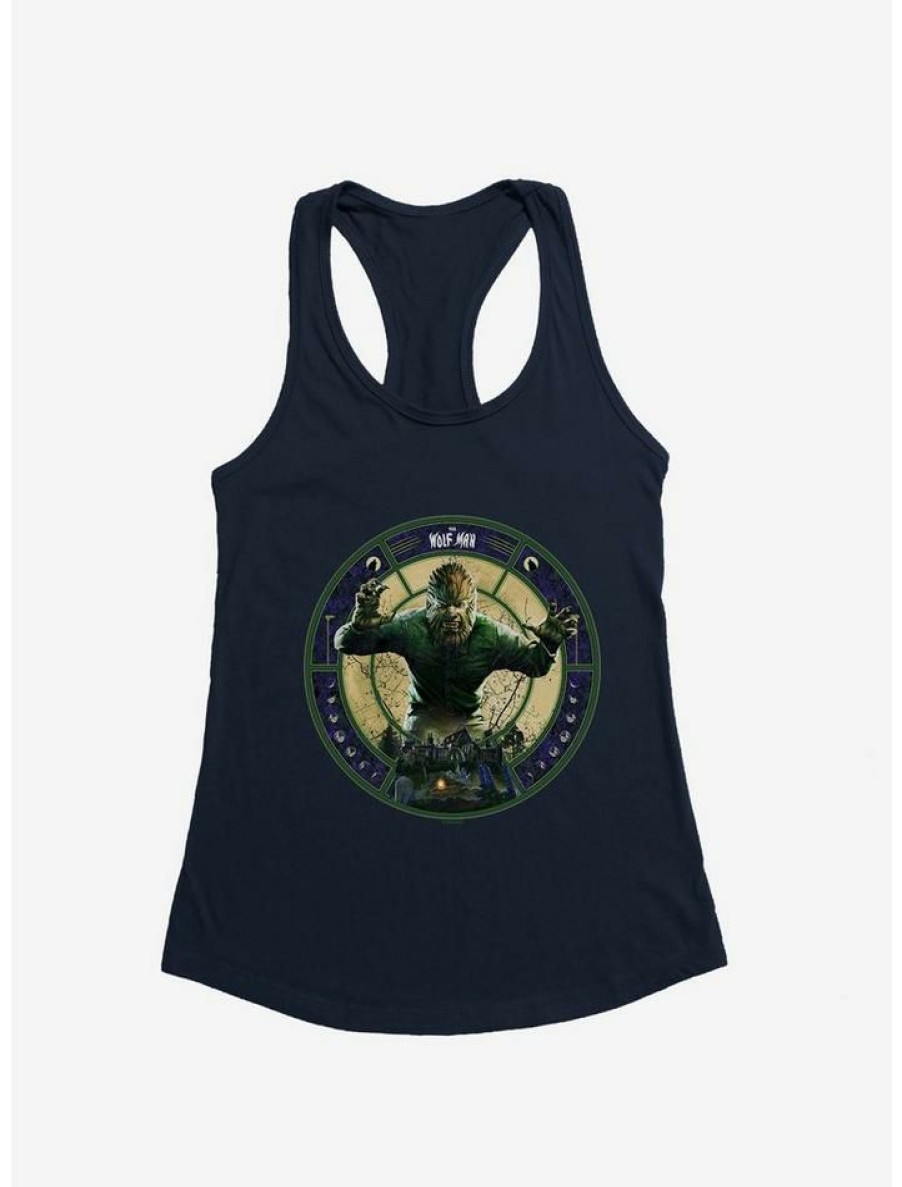 Girls * | Discount The Wolf Man Moon Phases Girls Tank