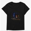 Tees * | Deals Jeepers Creepers That'S Not My Scarecrow Girls T-Shirt Plus Size Black