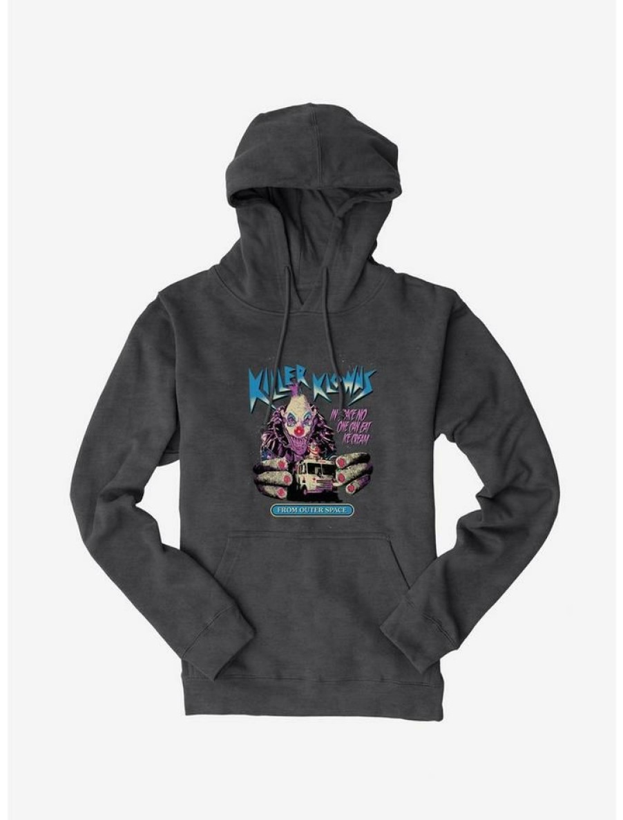 Guys * | Best Reviews Of Killer Klowns From Outer Space Klownzilla Hoodie