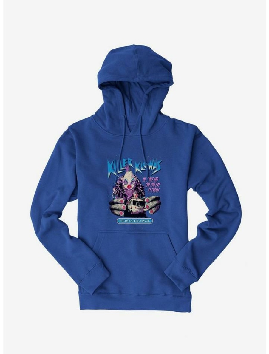 Guys * | Best Reviews Of Killer Klowns From Outer Space Klownzilla Hoodie