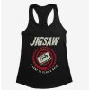 Girls * | Best Sale Saw Jigsaw Girls Tank Black