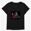 Tees * | Promo Pumpkinhead Nothing Can Stop Girls T-Shirt Plus Size Black