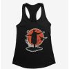 Girls * | New Jeepers Creepers Scarecrow Moon Girls Tank Black