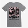 Guys * | Budget The Invisible Man Hiding Place T-Shirt