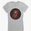 Tees * | Best Deal It Chapter Two Pennywise Grin Circle Girls T-Shirt