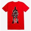 Guys * | Wholesale A Nightmare On Elm Street Come Out And Play T-Shirt Red