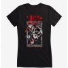 Tees * | Best Pirce Halloween Horror Nights Jack The Clown Girls T-Shirt Black