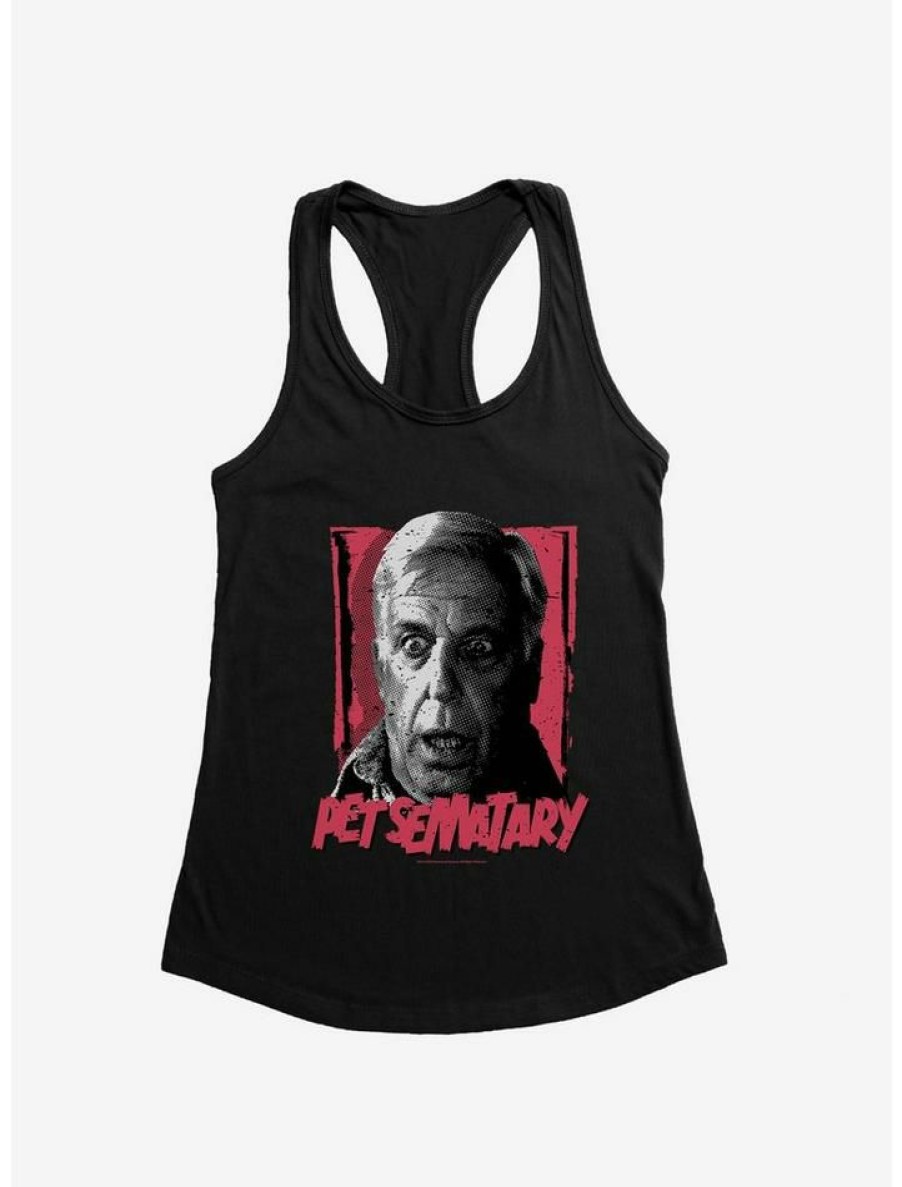 Girls * | Deals Pet Sematary Jud Crandall Girls Tank Black