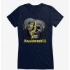 Tees * | Deals Halloween Ii Pumpkin Title Logo Girls T-Shirt