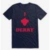 Guys * | Best Deal It Chapter Two I Pennywise Derry Stack Script T-Shirt