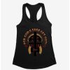 Girls * | Brand New The Amityville Horror Get Out! Girls Tank Black