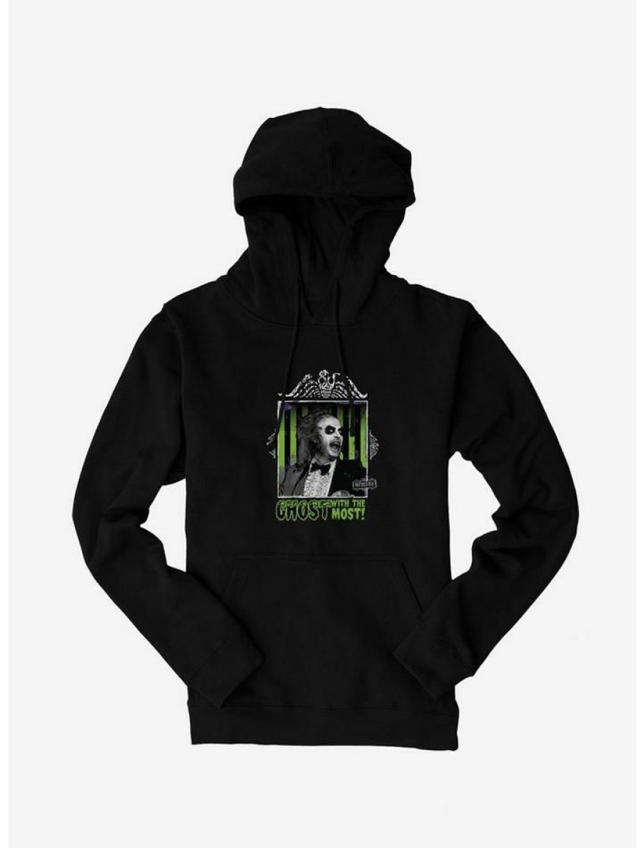 Guys * | Brand New Beetlejuice Ghost Hoodie