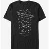 Guys * | Promo The Birds A Few Birds T-Shirt Black