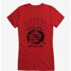 Tees * | Coupon Ouija Game Never Play Alone Girls T-Shirt