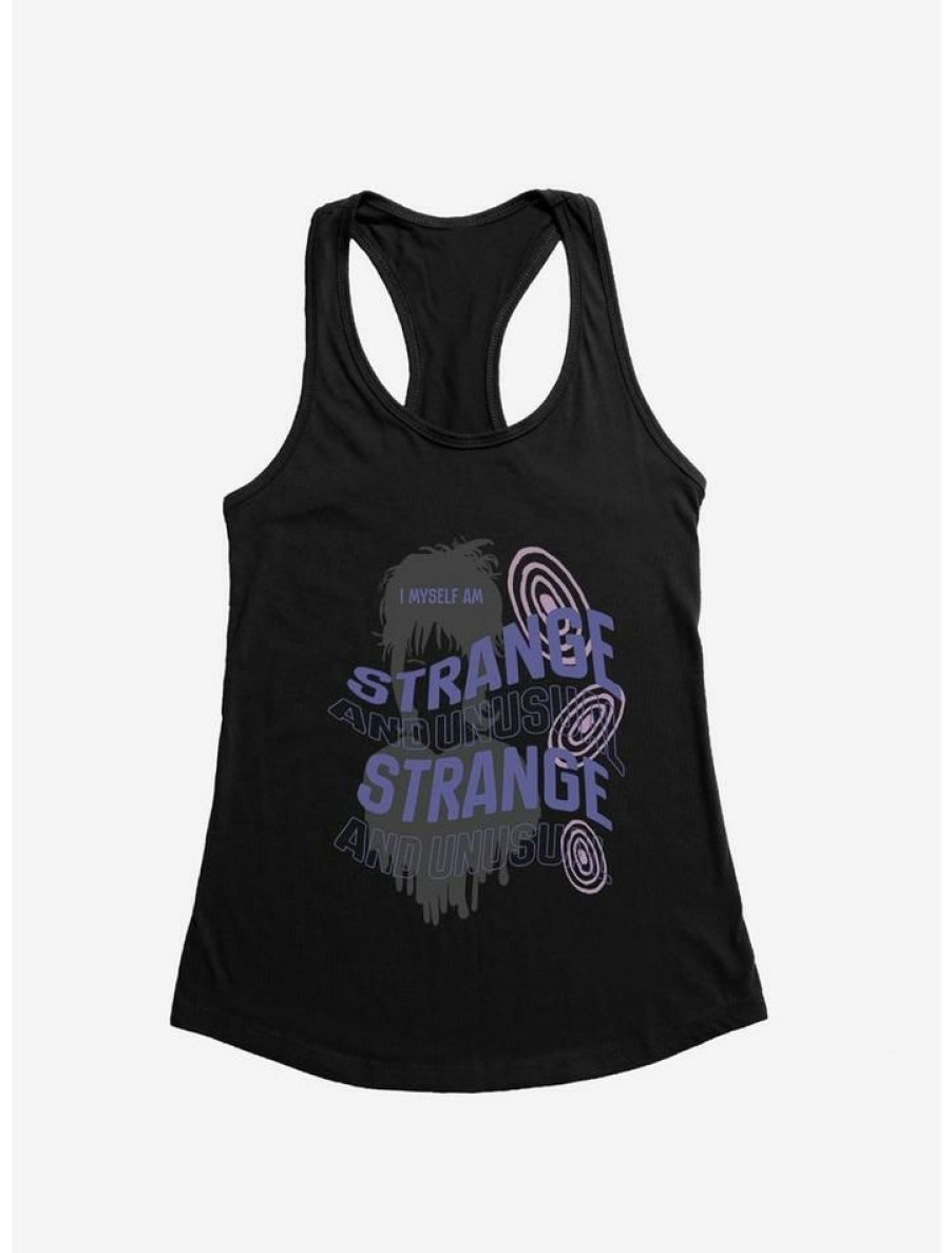 Girls * | Buy Beetlejuice I Myself Am Strange And Unusual Girls Tank