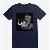 Guys * | Best Sale Us Behind The Mask Red Square Logo T-Shirt