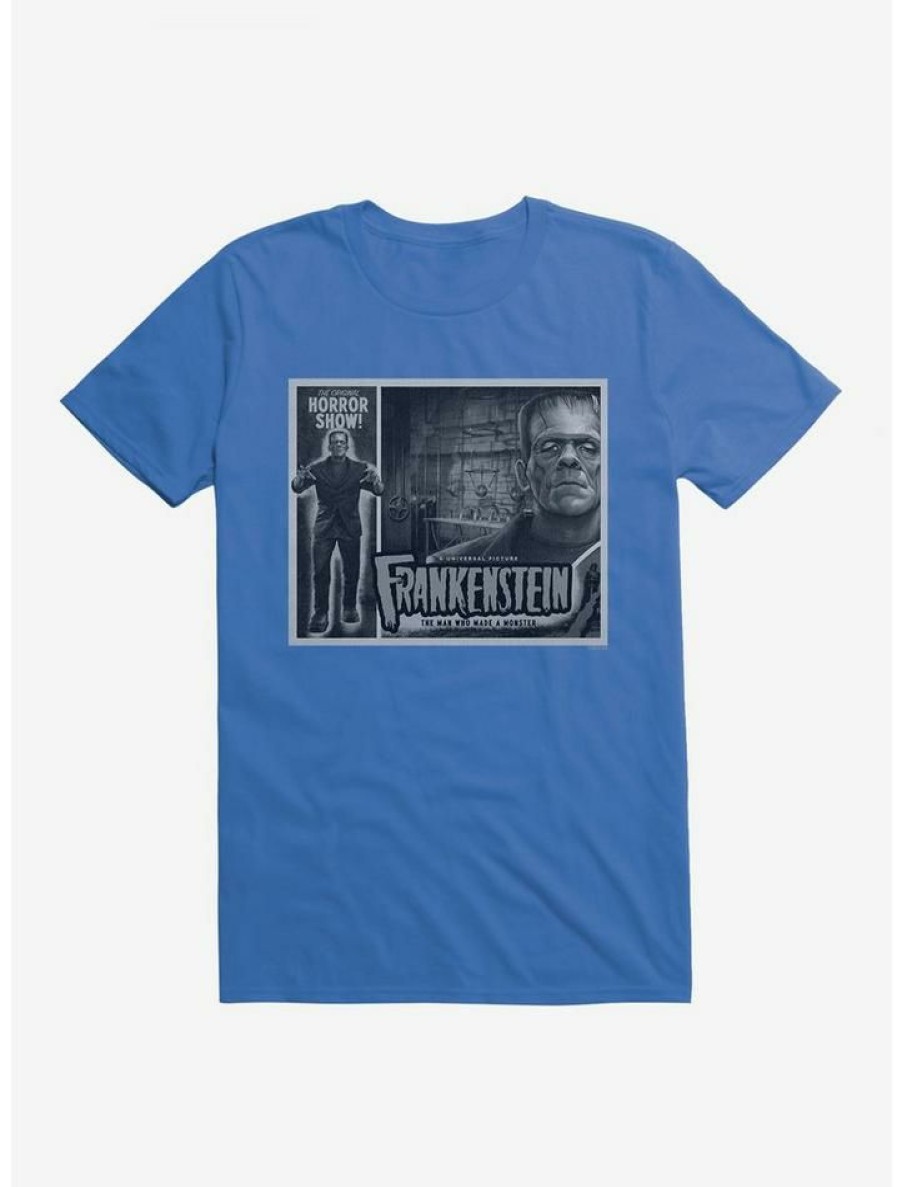 Guys * | Wholesale Frankenstein The Man Who Made A Monster T-Shirt