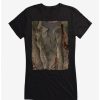 Tees * | Coupon Friday The 13Th Jason Cosplay Girls T-Shirt Black