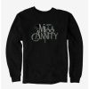 Guys * | Best Pirce Crypt Tv Miss Annity Scary Sweatshirt