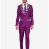 Guys * | Discount Suitmeister Men'S Pimp Halloween Suit Multi