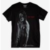 Tees * | Deals The Crow Eric Draven Boyfriend Fit Girls T-Shirt Multi