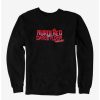 Guys * | Hot Sale Carrie 1976 Murdered The Dance Floor Sweatshirt Black