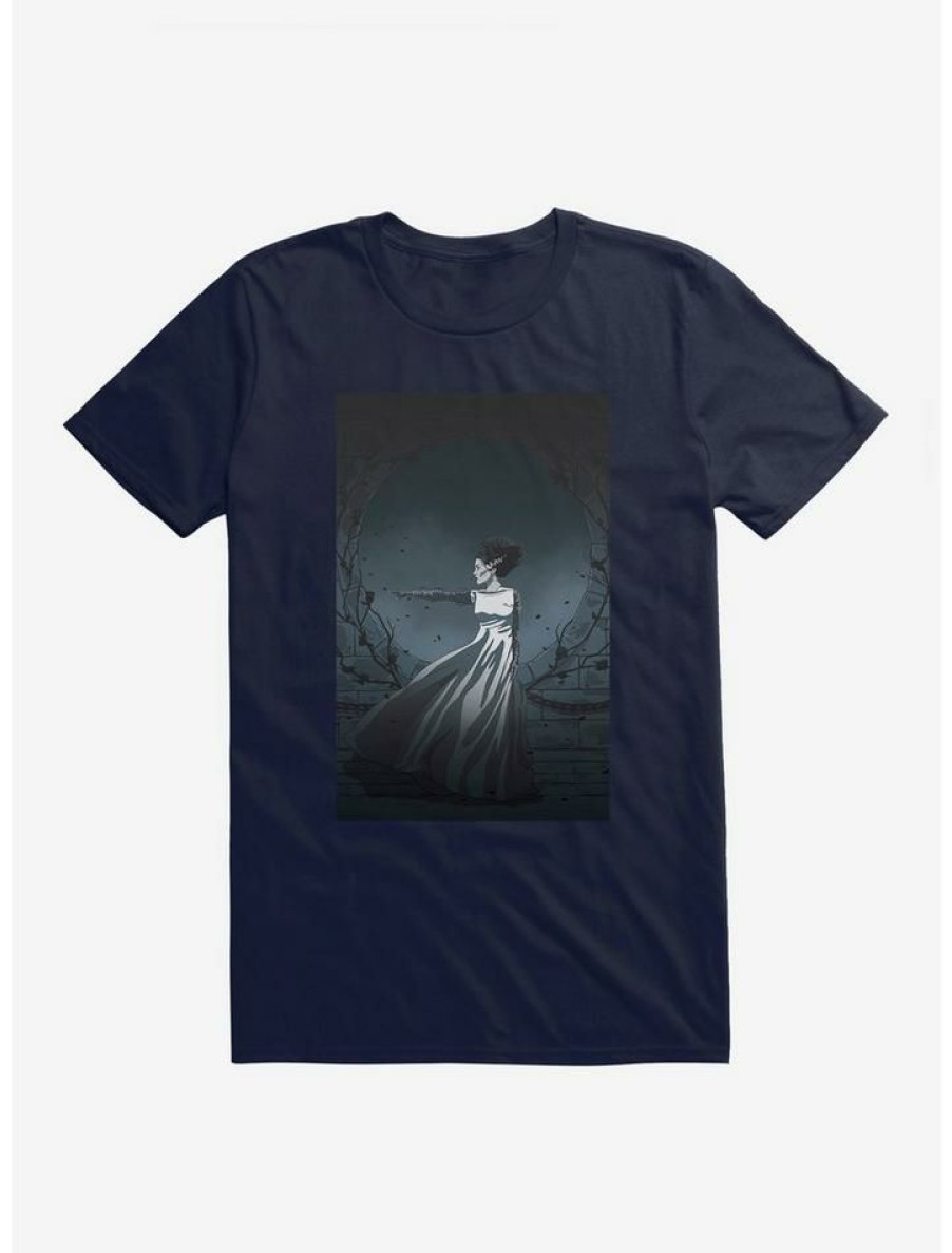 Guys * | Flash Sale Universal Monsters Bride Of Frankenstein Pose T-Shirt