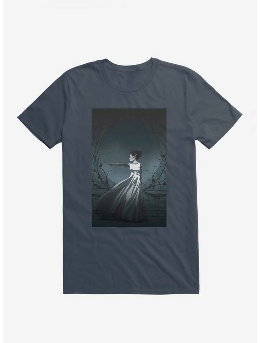 Guys * | Flash Sale Universal Monsters Bride Of Frankenstein Pose T-Shirt