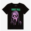 Tees * | Best Sale Scream Ghost Face Dripping Girls T-Shirt Plus Size Multi