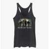 Girls * | Cheapest Midnight Mass Crockett Island Girls Tank Blk Htr