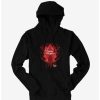 Guys * | Discount Carrie 1976 Prom Flames Hoodie Black