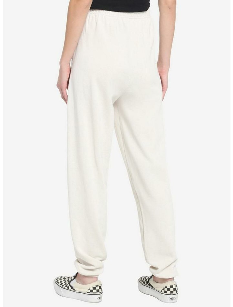 Guys * | Deals The Lost Boys David Girls Sweatpants Cream