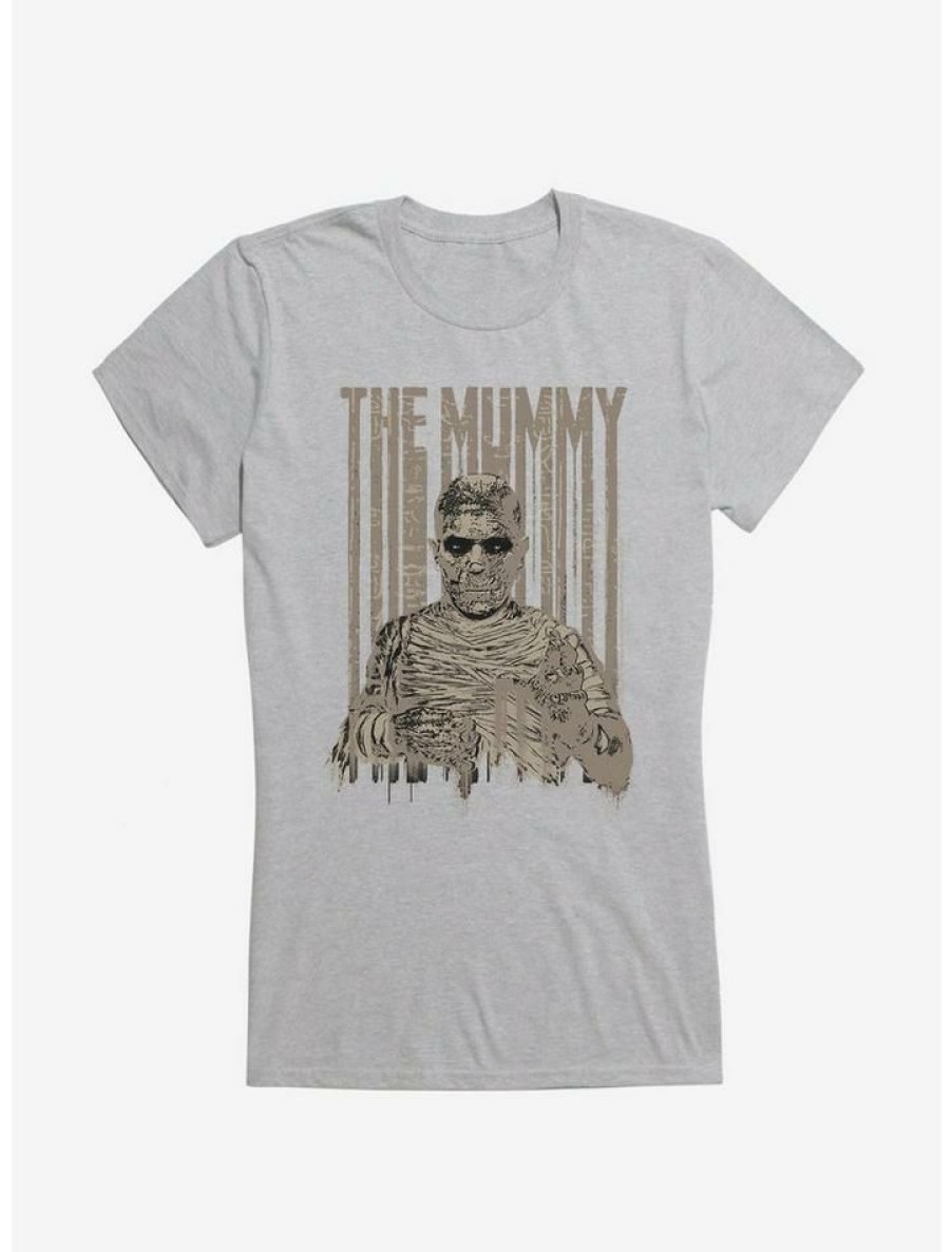 Tees * | Wholesale Universal Monsters The Mummy Wraps Second Color Girls T-Shirt