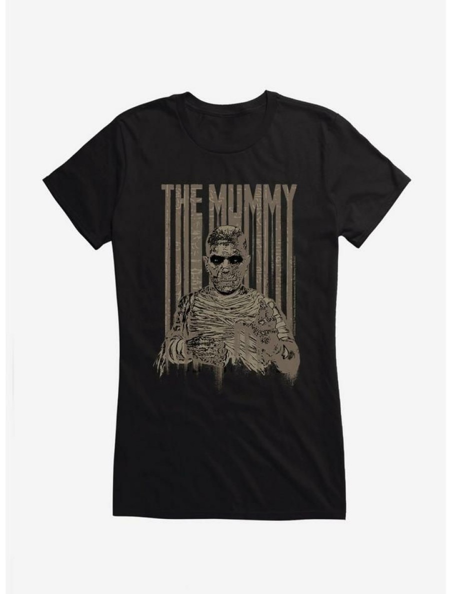 Tees * | Wholesale Universal Monsters The Mummy Wraps Second Color Girls T-Shirt