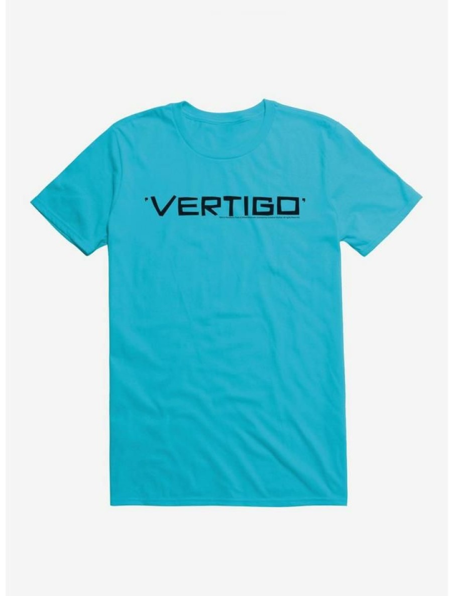 Guys * | Outlet Vertigo Movie Title T-Shirt