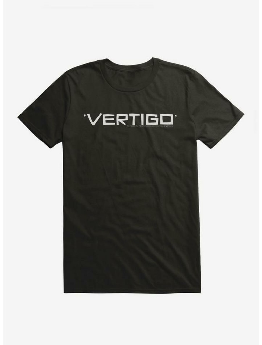 Guys * | Outlet Vertigo Movie Title T-Shirt