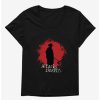 Tees * | Wholesale Jeepers Creepers The Creeper Girls T-Shirt Plus Size Black