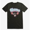 Guys * | Outlet Gremlins Chibi Gizmo T-Shirt Black