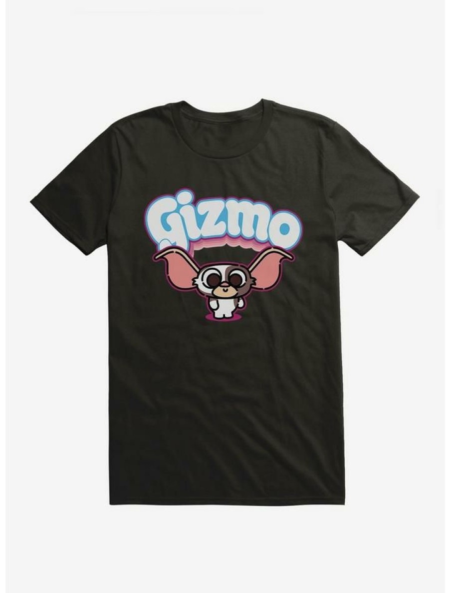 Guys * | Outlet Gremlins Chibi Gizmo T-Shirt Black