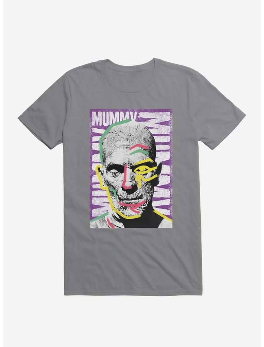 Guys * | Best Deal Universal Monsters The Mummy Face Paint T-Shirt