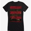 Tees * | Buy A Nightmare On Elm Street F Dy Cosplay Girls T-Shirt