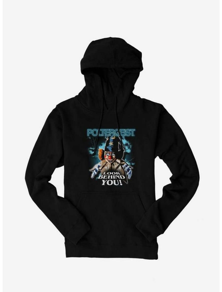 Guys * | Best Pirce Poltergeist 1982 Look Behind You! Hoodie Black