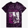 Tees * | Brand New Halloween The Night He Came Home Tie-Dye Girls Boyfriend Fit T-Shirt Multi