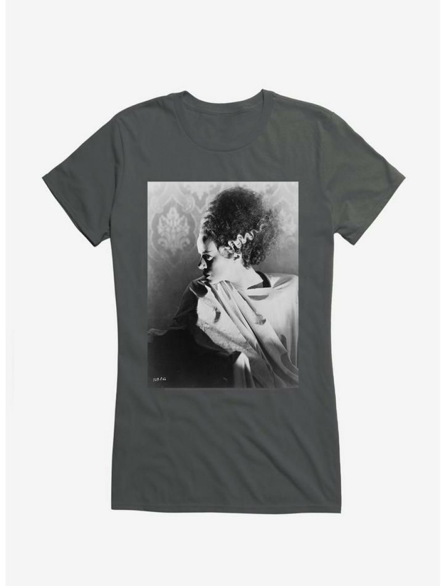 Tees * | Wholesale Universal Monsters Bride Of Frankenstein Side Pose Girls T-Shirt