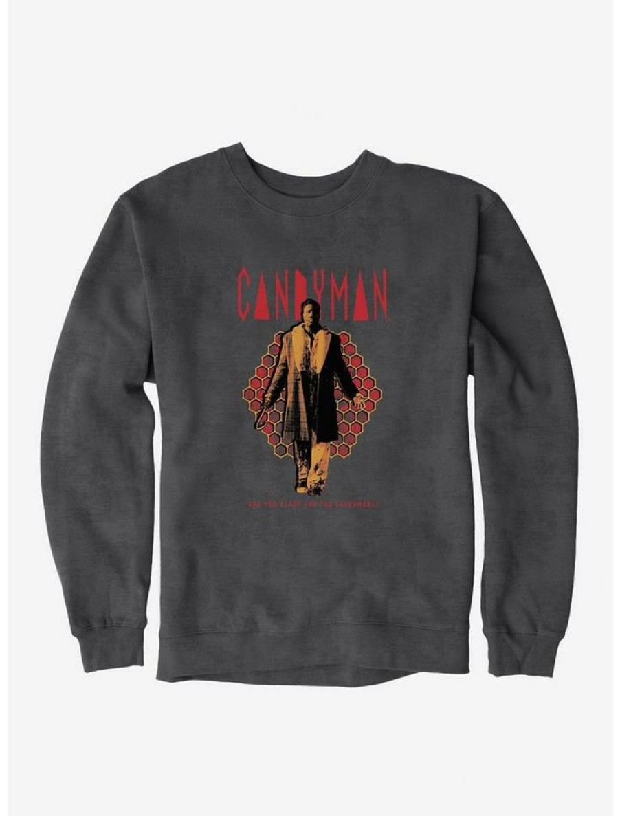 Guys * | Best Reviews Of Candyman The Sacrament Sweatshirt