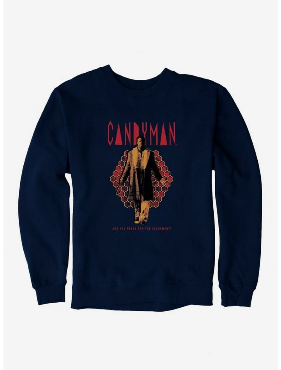 Guys * | Best Reviews Of Candyman The Sacrament Sweatshirt