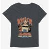 Tees * | Cheapest Killer Klowns From Outer Space Vintage Movie Poster Girls T-Shirt Plus Size